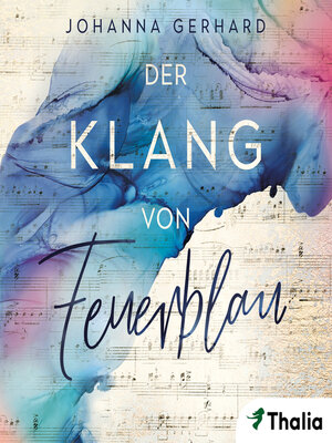 cover image of Der Klang von Feuerblau